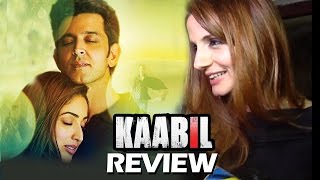 Kaabil Movie Review By Hrithiks ExWife Sussanne  BEST FILM EVER  UNBELIEVABLE [upl. by Ennylcaj]