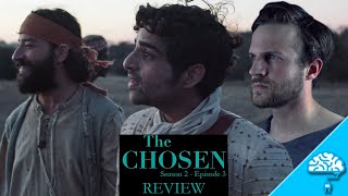 The Chosen Season 2 Episode 3 Review [upl. by Kristi]