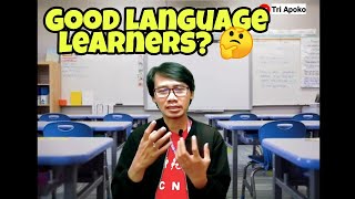 Ciri pembelajar bahasa yang baik good language learners [upl. by Ennayoj368]