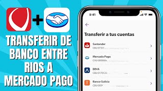 Cómo TRANSFERIR De Banco Entre Ríos A Mercado Pago [upl. by Cherilynn282]