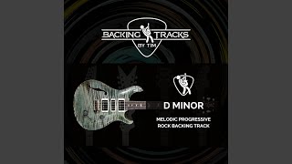 Melodic Progressive Rock Backing Track in D Minor [upl. by Nerti]