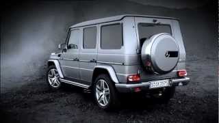 Mercedes 2013 G 63 AMG Trailer [upl. by Pru]