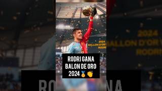 BALÓN DE ORO 2024 TOP 10 parati shorts ballondor [upl. by Alyt]