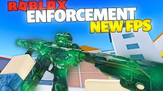 This NEW Roblox FPS is Promising Enforcement [upl. by Munford]