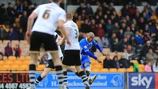 Calvin Andrews Goal v Port Vale League 1 Season 201516 [upl. by Natty509]