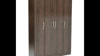 Pepperfry Furniture Assembly Review  Four Door Wardrobe [upl. by Wolfson594]