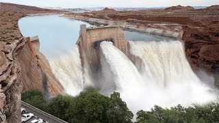 Most Massive Dam Failures Ever Caught On Camera [upl. by Aid]