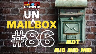 Heroclix MailUnboxing No86 MoT Mids [upl. by Etteiram]