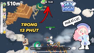 Play Together NgọcThanh2k3 PHÁ KỈ LỤC LEO LÊN TRỜI CAO  SKY HIGH  TRONG 13 PHÚT VÀ CÁI KẾT [upl. by Aronos]