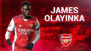 James Olayinka  Goals Assists amp Skills  Arsenal U23 2122 [upl. by Ddene]