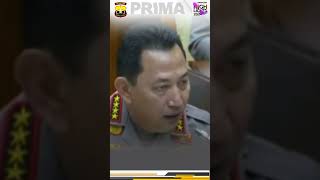 Kapolri siap Mundur Polri Tegas Brantas Judi Online news judol kapolri [upl. by Airrotal]