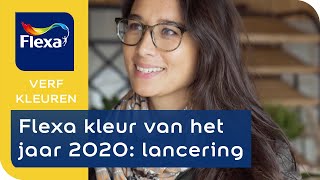 Flexa Kleur van het Jaar 2020 amp Verf tips  Flexa verf [upl. by Jerusalem]