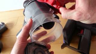 Cure Dyson DC35 Filter Suction Loss [upl. by Klingel791]