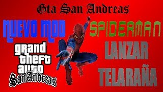 GTA San Andreas  Descargar E Instalar Mod Telaraña  Loquendo [upl. by Atnas]