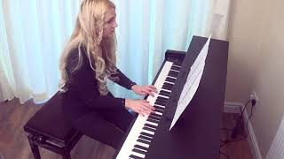 Okean Elzy  Obiymy  Океан Ельзи Обійми  piano cover [upl. by Fenelia]