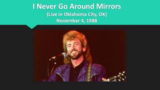 Keith Whitley  I Never Go Around Mirrors Live in Oklahoma City OK 1988 [upl. by Ellecram174]