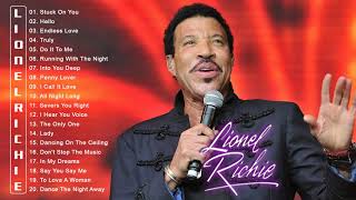 Lionel Richie Greatest Hits Full Playlist 🎶 Best Songs of Lionel Richie HDHQ [upl. by Orelu]