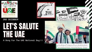 Lets Salute the UAE A SONG with Lyrics for the UAE NATIONAL DAY 2nd DECEMBERDIONNE DSOUZA [upl. by Lorolla402]