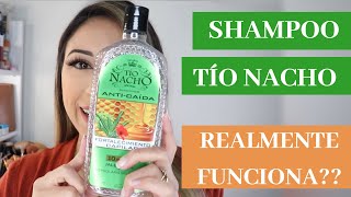 Shampoo Tío Nacho Anticaída funciona [upl. by Idaline]