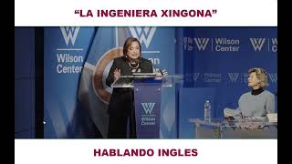 XOCHITL HABLANDO INGLES ¿CÓMO LA VEN [upl. by Onibag]