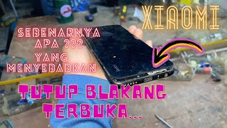 Apa yang harus dilakukan ❗️❗️❗️apa bila tutup blakang HANDPHONEhp kalian itu lepas sendiri [upl. by Dittman349]