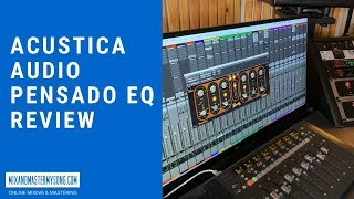 Acustica Audio Pensado EQ [upl. by Cory567]