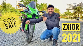 Kawasaki ZX10r 2022 BS6 for sale at best price [upl. by Akinihs]