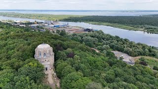 Bismarck Tower  Wieża Gocławska  Air 3 Drone Footage 4K [upl. by Nekcerb]