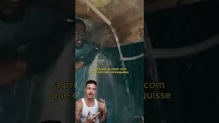 Estavam criticando ele por nao ter usado o balde de agua kkk e encharcou tudo [upl. by Dibb]