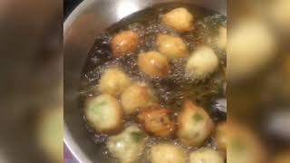 Mangalore Bonda recipecrispy and tasty Bonda recipemaida Bonda in Tamil [upl. by Ranilopa]