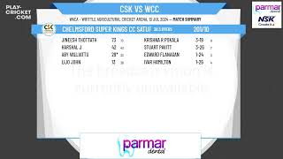 Chelmsford Super Kings CC Saturday 2nd XI v Writtle CC 2nd XI [upl. by Ymmak174]