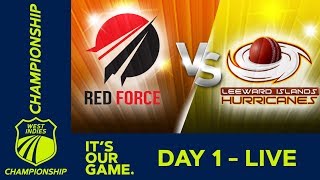 🔴LIVE TampT vs Leeward Islands  Day 1  West Indies Championship  Thursday 16th January 2020 [upl. by Navac674]