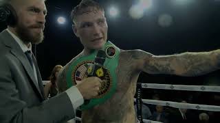 RYAN ROZICKI I POST FIGHT INTERVIEW  3LP  ROZICKI VS GREEN [upl. by Eaner]