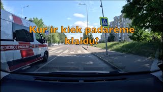 Kur ir kiek padarėme klaidų [upl. by Enihpad]