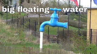 large floating water in koksijde belgium [upl. by Silisav]