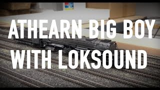 Athearn N Scale Big Boy LokSound Decoder [upl. by Atoel]