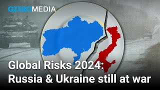 Partitioned Ukraine  2024 Top Risk 3  Ian Bremmer on Eurasia Groups Top Risks for 2024 [upl. by Esemaj]