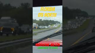 I75 North From Ocala To Gainesville  Hurricane Milton [upl. by Mcneely]