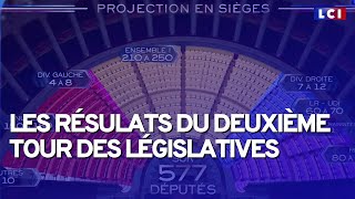 Découvrez les résultats du 2ème tour des élections législatives [upl. by Kast100]