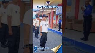 Latihan PBB Hadap Berhadapan Diklat Gada Pratama Angkatan 77 Program BLK Subang Pusdik Caraka [upl. by Airetahs915]