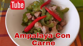 Ampalaya Con Carnechefmarskitchen4177 [upl. by Monti786]