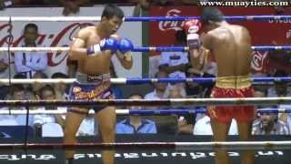 Muay Thai  Singdam vs Nong  O  Rajadamnern Stadium 8th May 2014 [upl. by Koralie975]