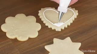 How to Decorate Cookies with Royal Icing [upl. by Warram]