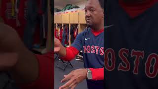 Class is in session with the Hall of Famer Pedro Martinez 🎥 bhmasataka34 [upl. by Evreh]