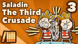 Saladin amp the 3rd Crusade  The Third Crusade  Middle East History  Extra History  Part 3 [upl. by Leind]