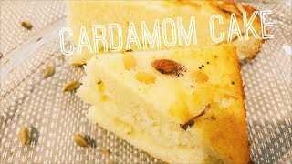 Cardamom Cake  Simple amp Easy Cake Tasty Nibbles [upl. by Oleg]