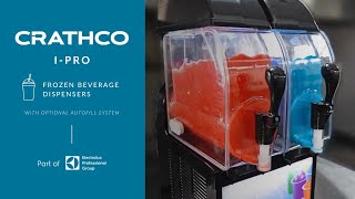 Crathco IPRO  Frozen Granita Slush amp Shake Dispensers [upl. by Sofer]