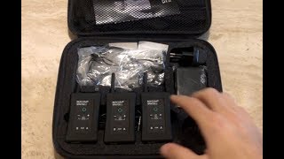 Spintso Refcom 3set Microcom  Unboxing amp Review [upl. by Nemlaz]