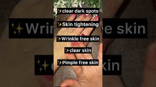 face pack for clear skin✨shorts viralvideo skincare diy [upl. by Ewald]