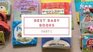 Part 1  Best Books Recommendation for 0  6 Months Old I Reading To Babies amp Toddlers [upl. by Ahsenak]